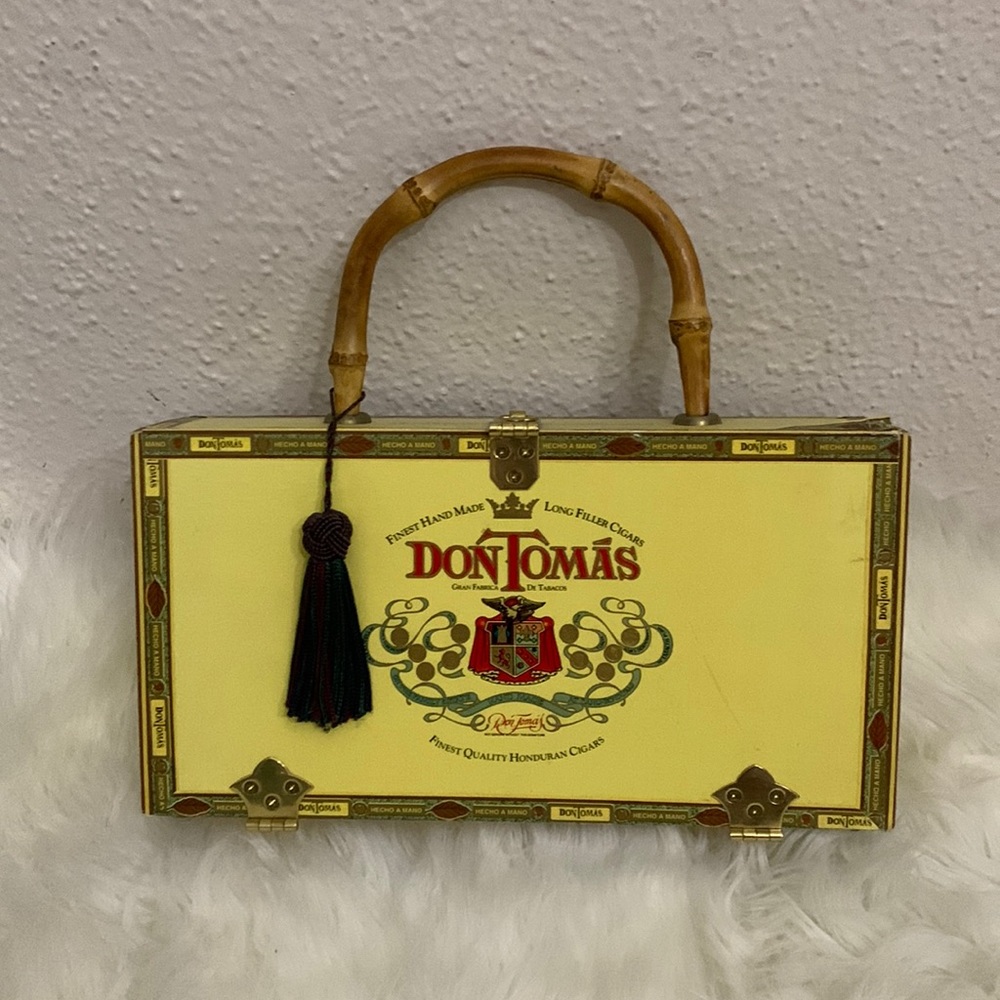Don Tomas Cigar Box Handbag
